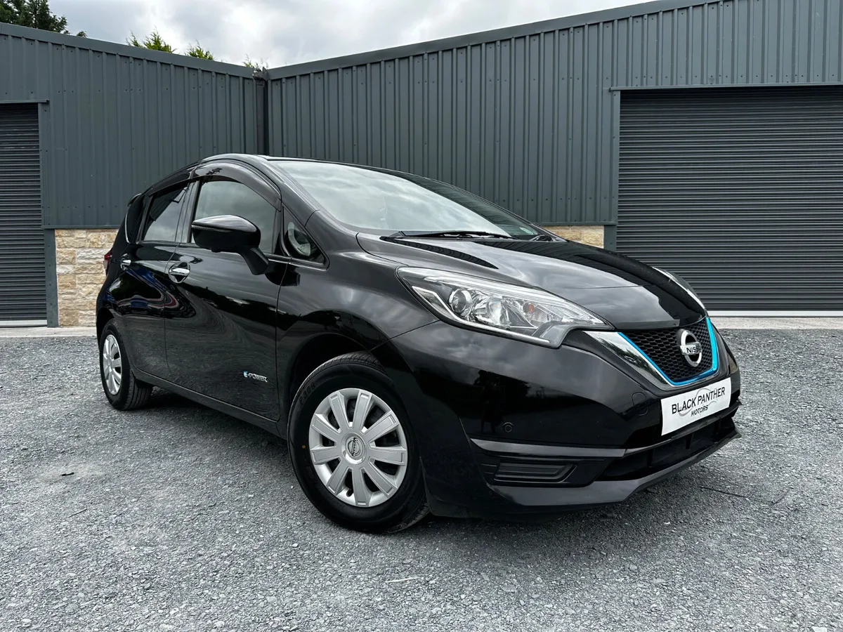 Nissan Note 181’ 1.2 Hybrid AUTOMATIC/LOW MILEAGE - Image 1