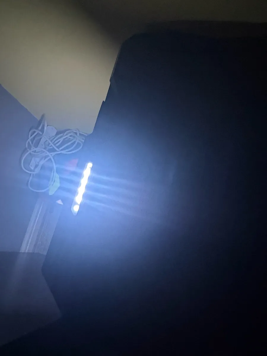 Light up Gaming desk+Chair - Image 2