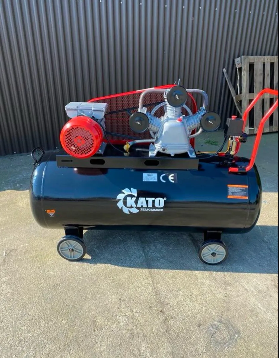 200L 4HP Air Compressor - Image 1