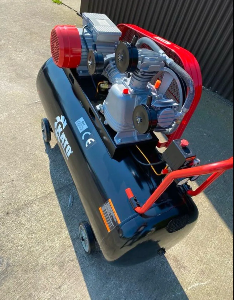 200L 4HP Air Compressor - Image 2