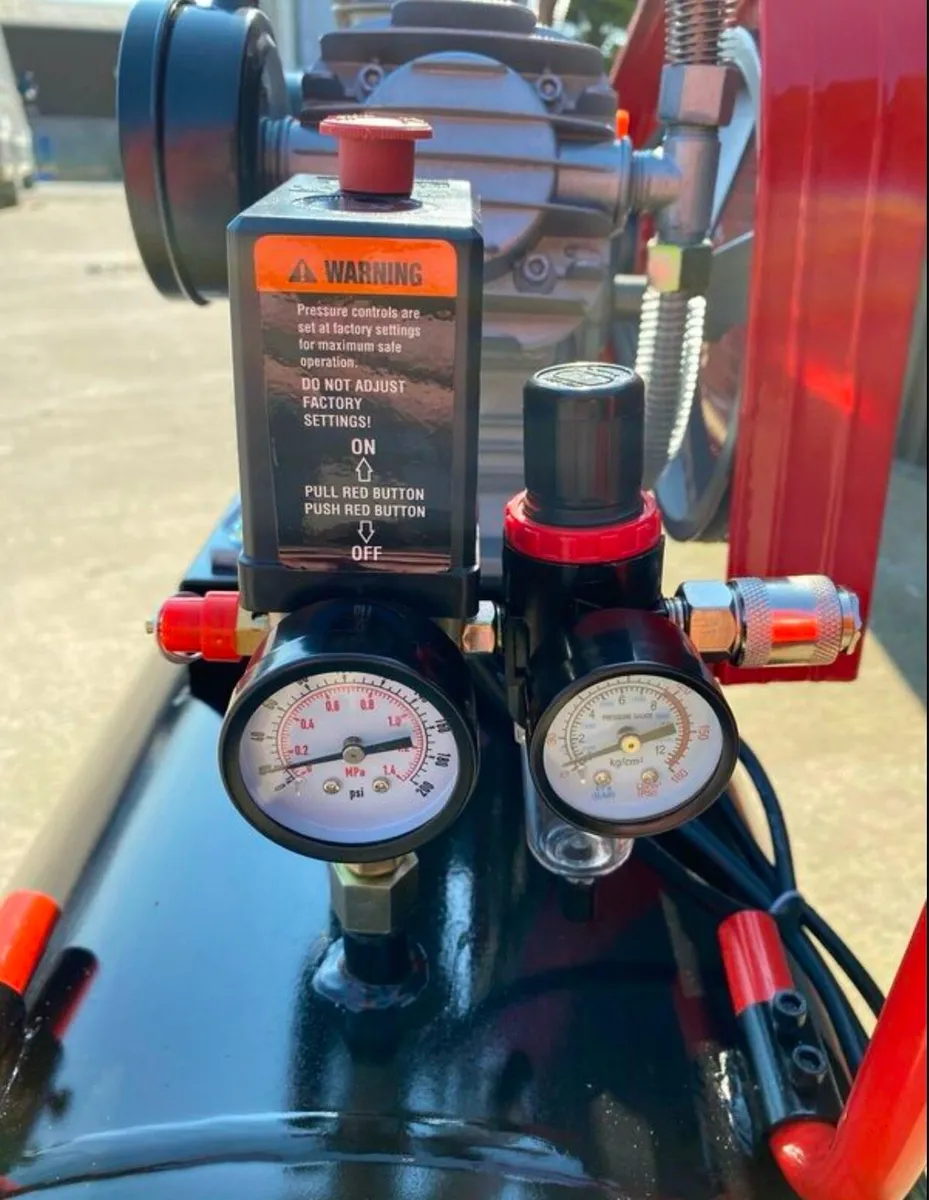 200L 4HP Air Compressor - Image 3