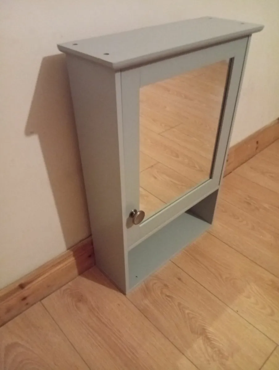 Modern Expensive Quality bathroom cabinet - Image 1