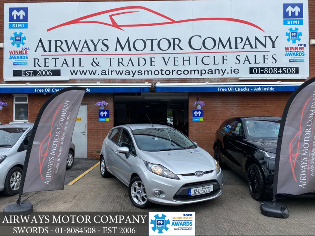 Ford Fiesta Titanium*1.2* 5 SPEED MANUAL* MEDIASTR - Image 1