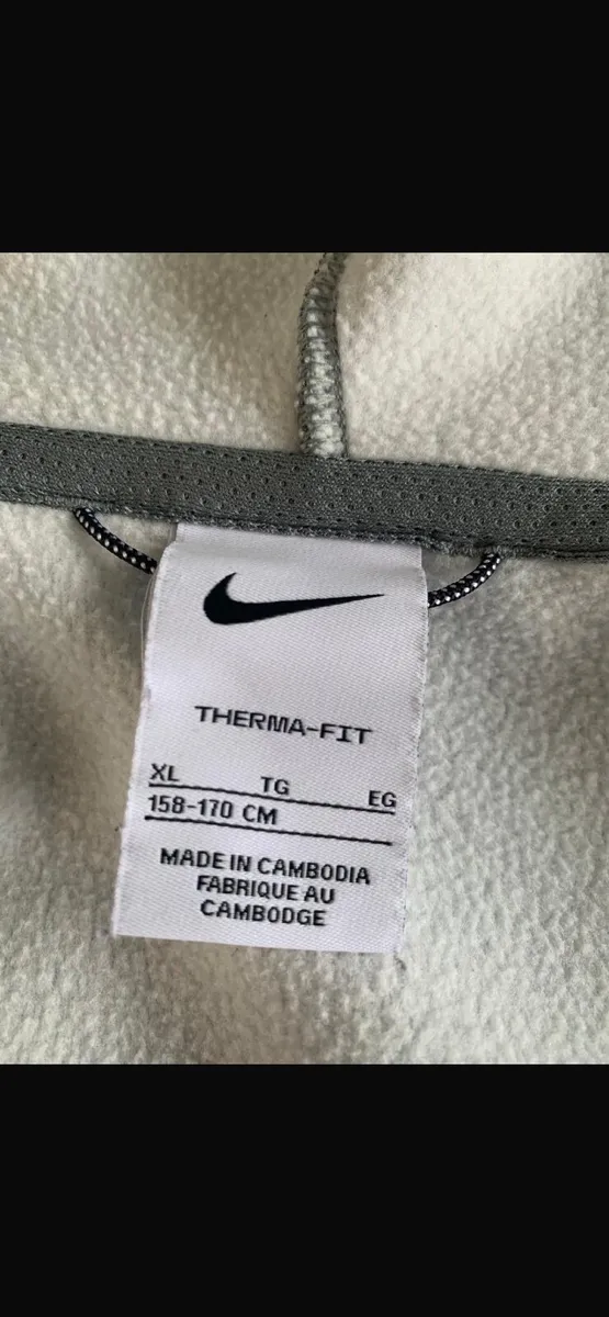 1 Grey North Face &1 Grey Nike Teens Tracksuits - Image 1