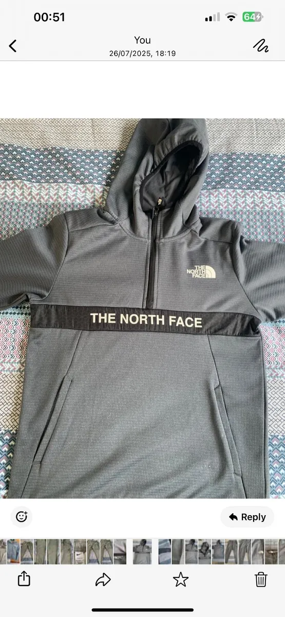 1 Grey North Face &1 Grey Nike Teens Tracksuits - Image 3