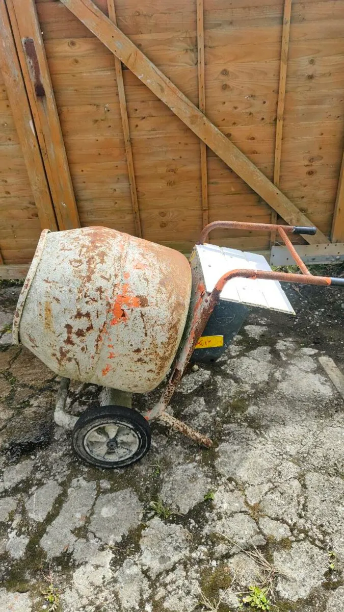 Cement Mixer 110V - Image 2