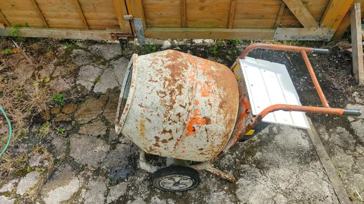 Cement Mixer 110V - Image 3