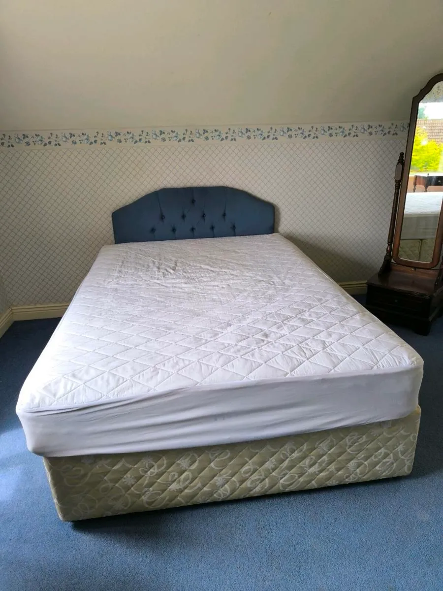 Double bed
