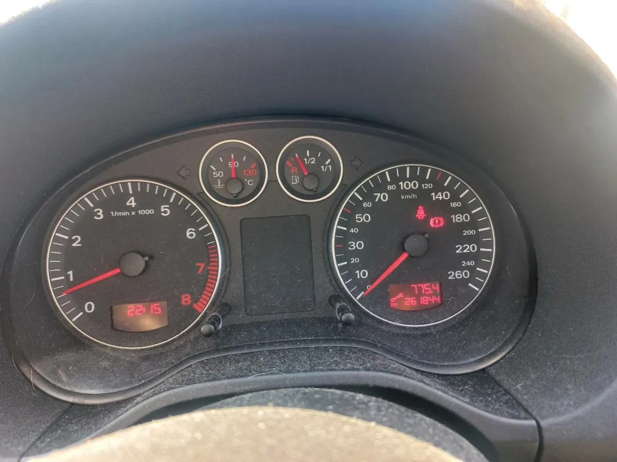 Audi A3  ( Read add)  PRICE 555e. - Image 2