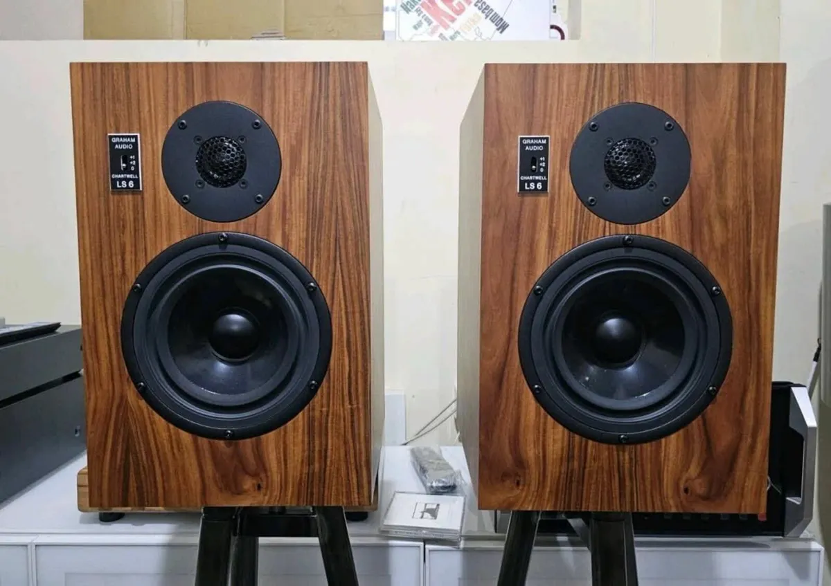 Graham Audio LS6 standmount speakers - Image 1