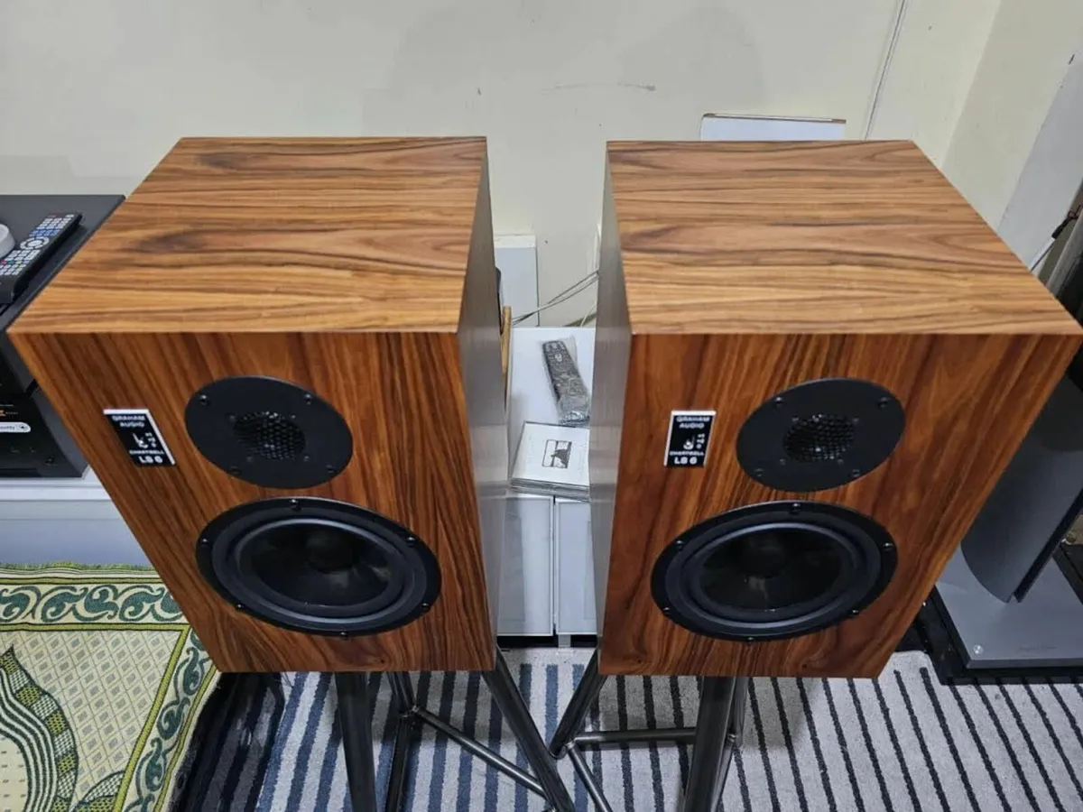 Graham Audio LS6 standmount speakers - Image 2