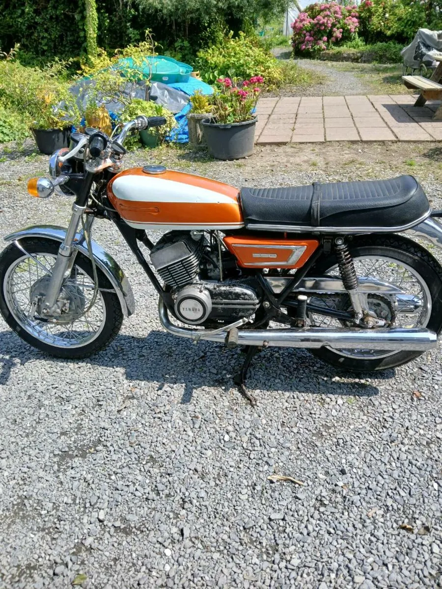 Yamaha YR5/RD 350  Running Project 1972 - Image 4