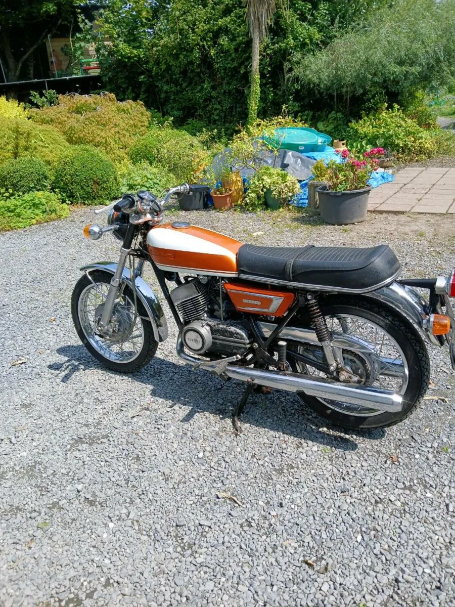 Yamaha YR5/RD 350  Running Project 1972 - Image 3