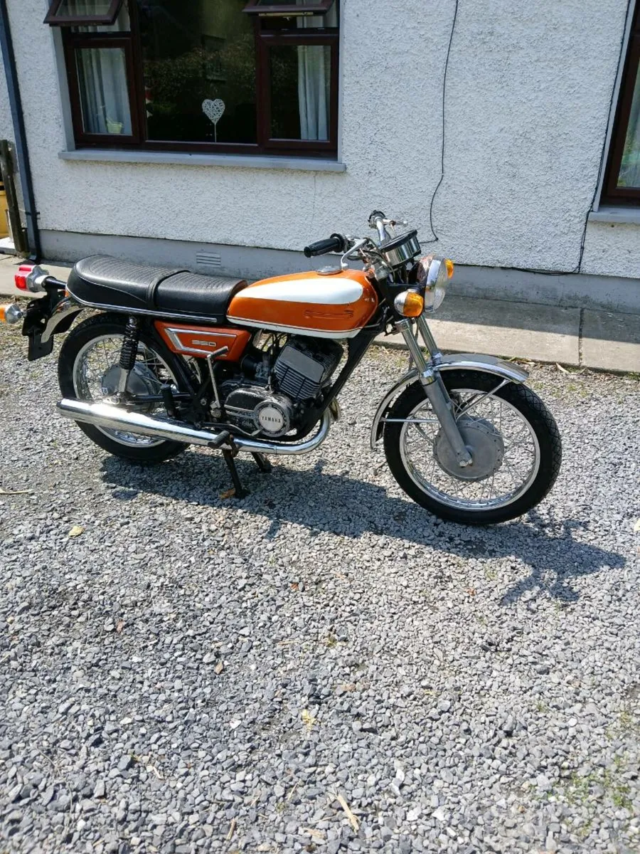 Yamaha YR5/RD 350  Running Project 1972 - Image 2