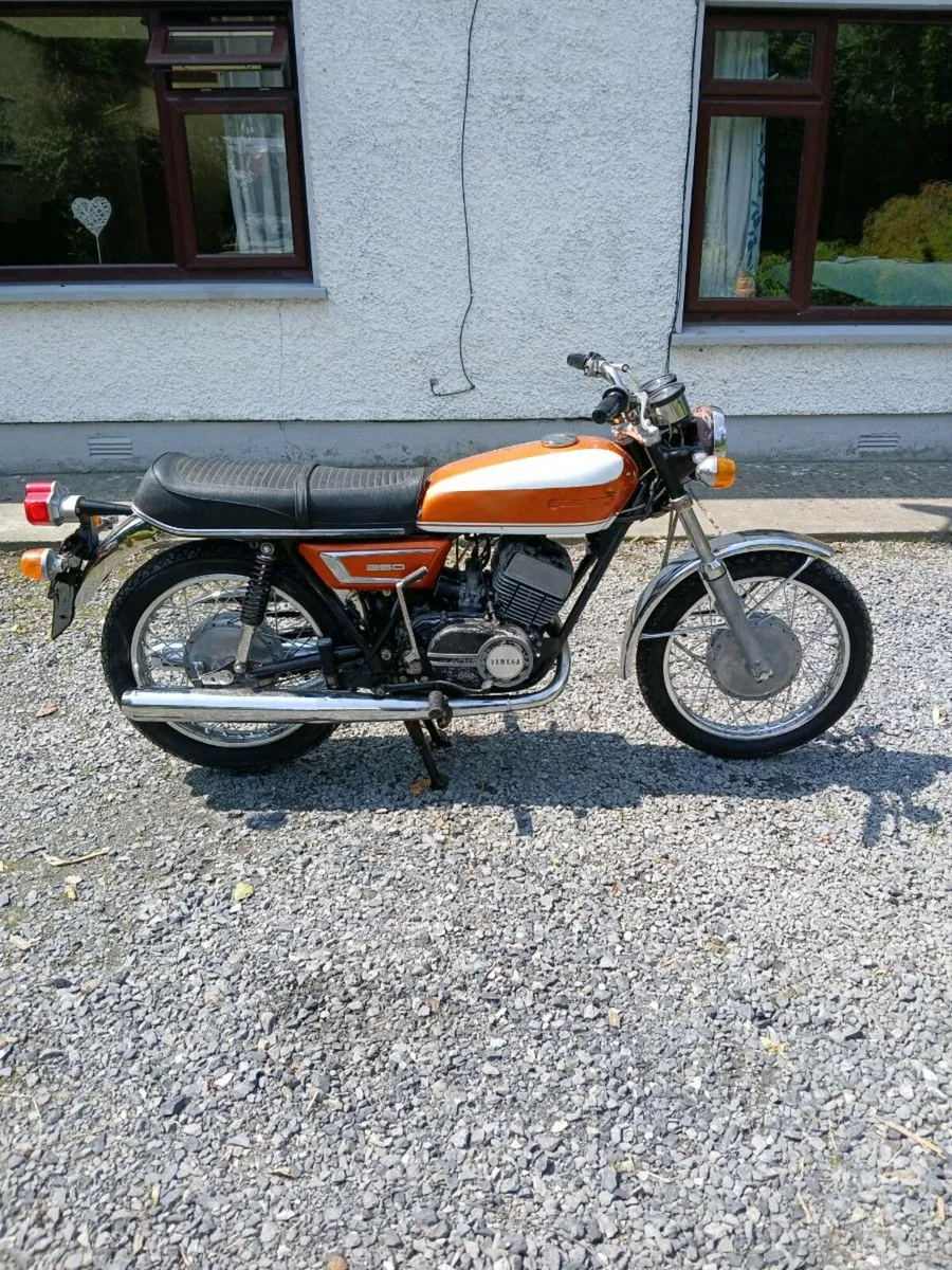 Yamaha YR5/RD 350  Running Project 1972 - Image 1