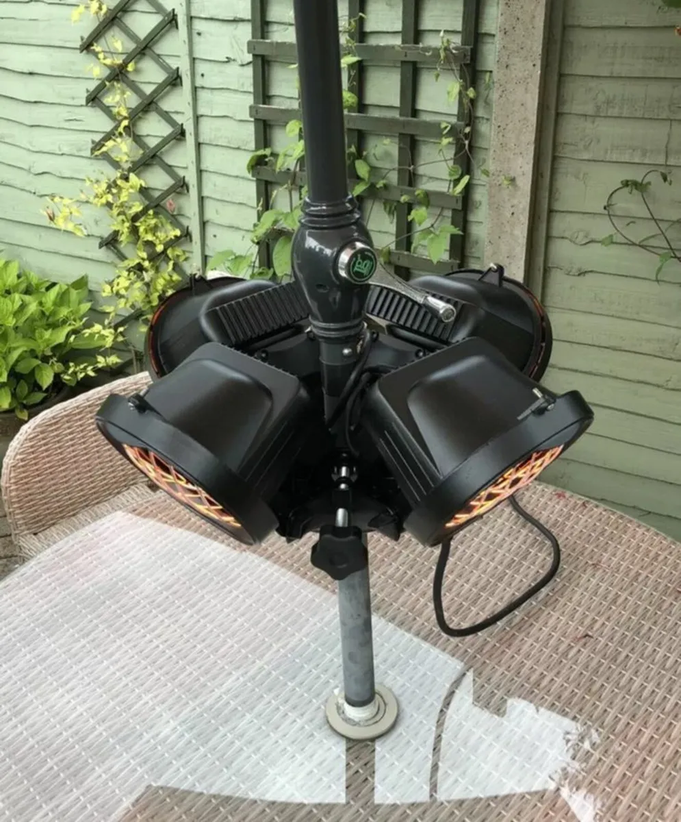 La Hacienda Heatmaster Patio Electric Hea - Image 1