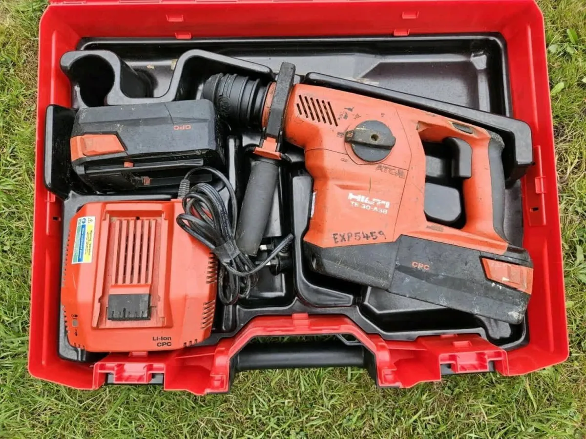 Hilti TE 30-A36 cordless drill - Image 1