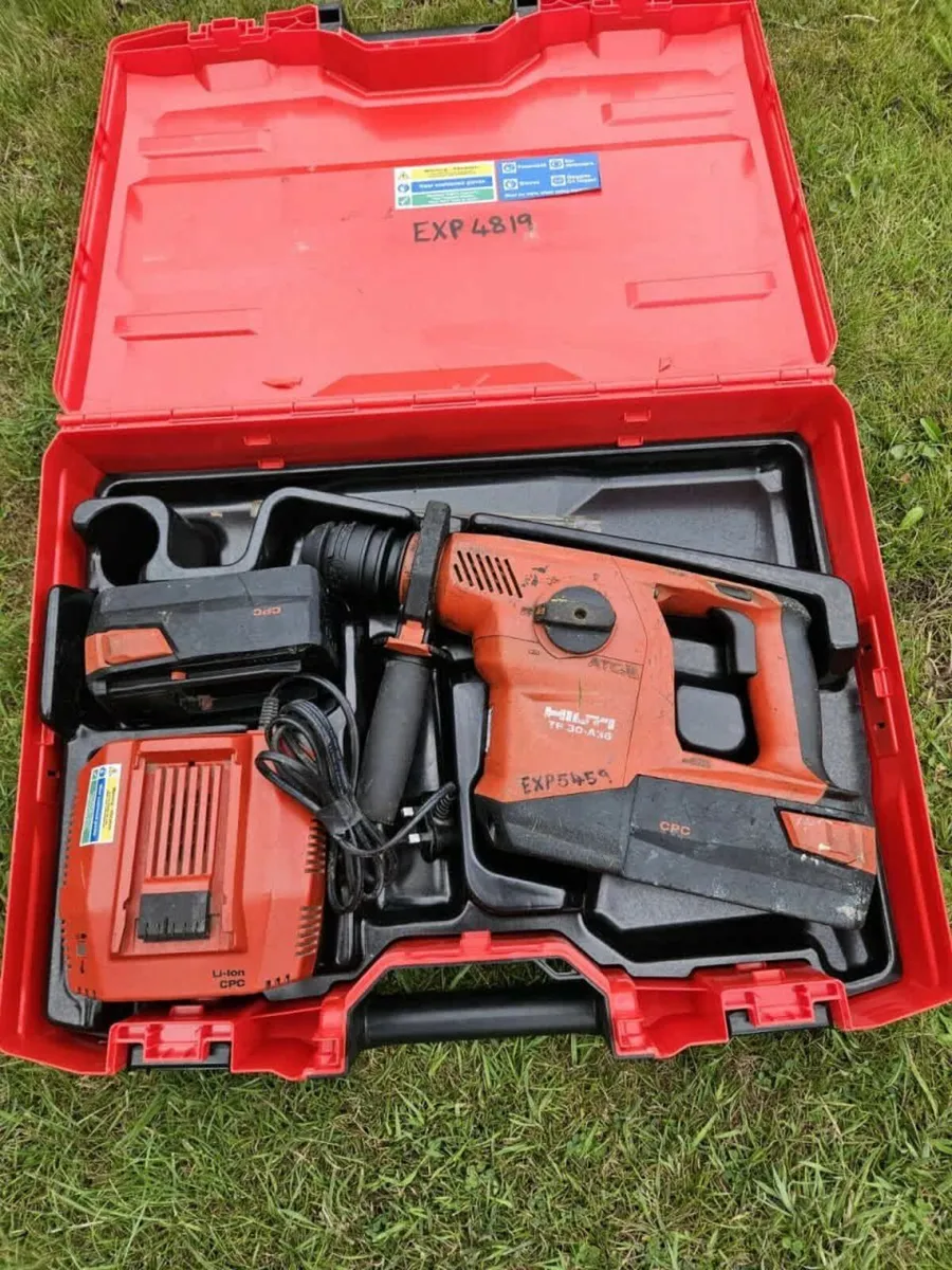 Hilti TE 30-A36 cordless drill - Image 2