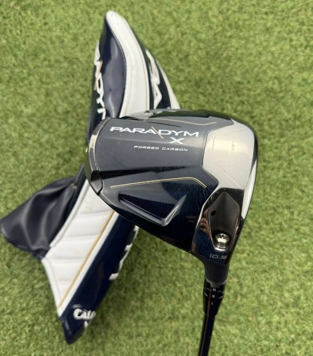 CALLAWAY PARADYM X DRIVER / 10.5° / REGULAR - Image 2