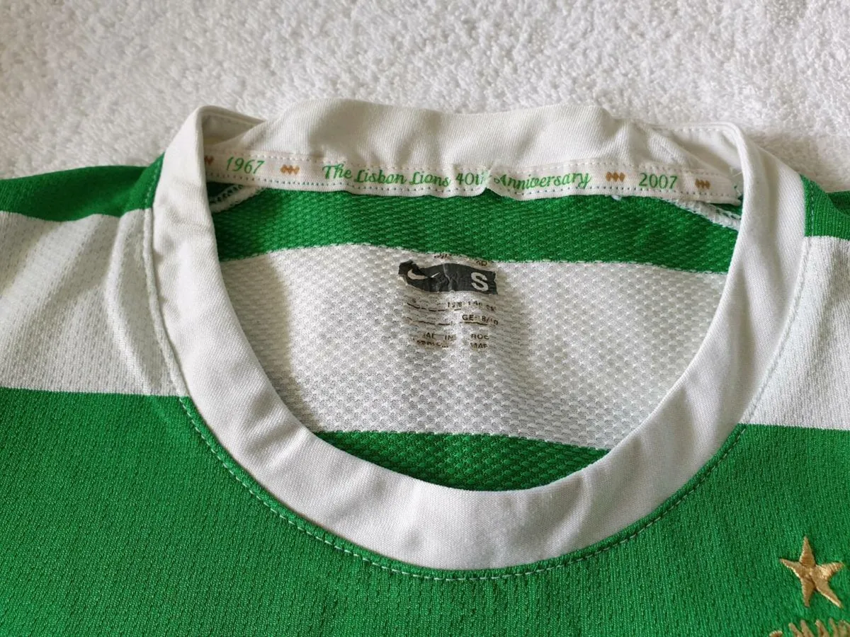 Celtic Football Club Home Jersey 2007 to 2008 - Image 2