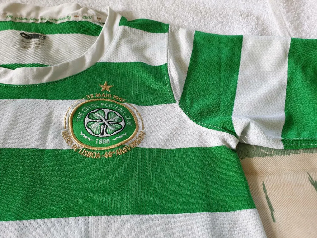 Celtic Football Club Home Jersey 2007 to 2008 - Image 4