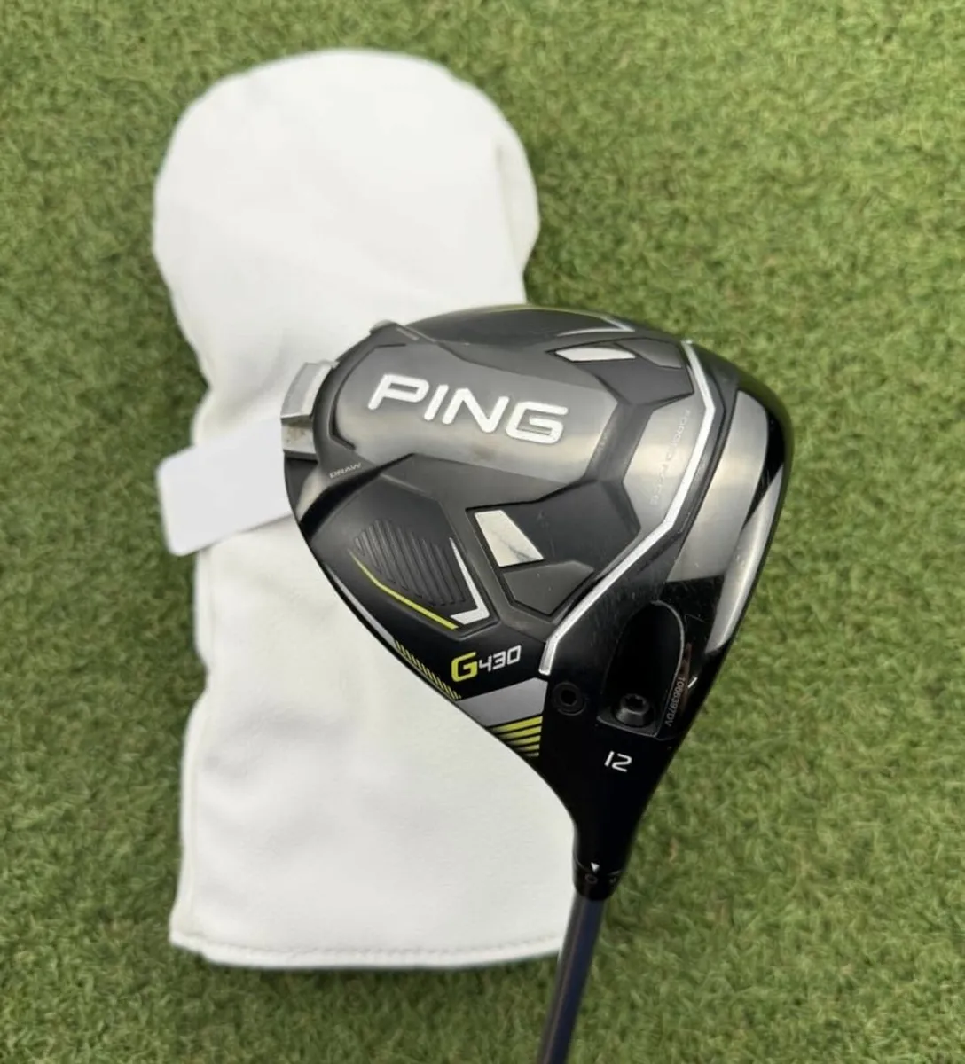 PING G430 MAX DRIVER / 12° / ALTA QUICK 45G SENIOR - Image 2