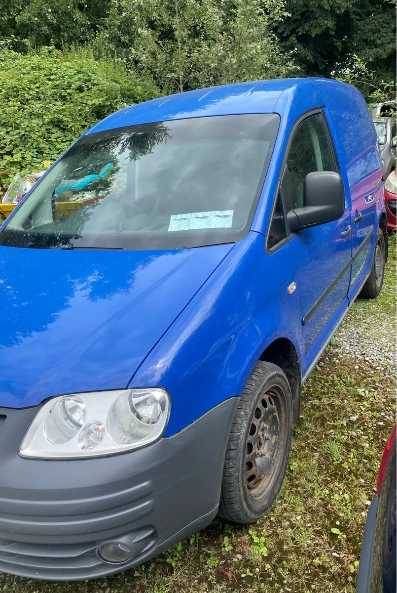 07 VW Caddy 1.9 TDI - Image 2