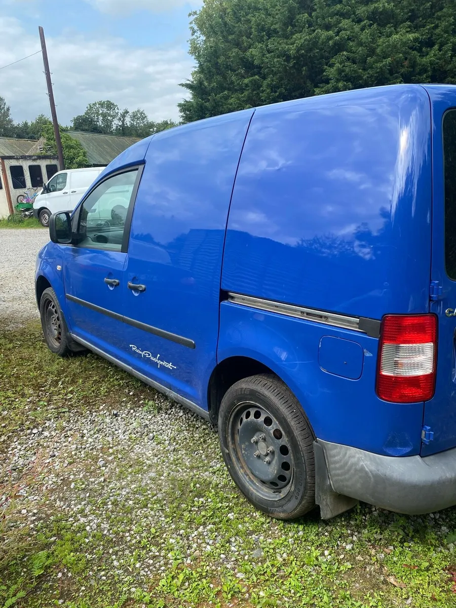 07 VW Caddy 1.9 TDI - Image 4