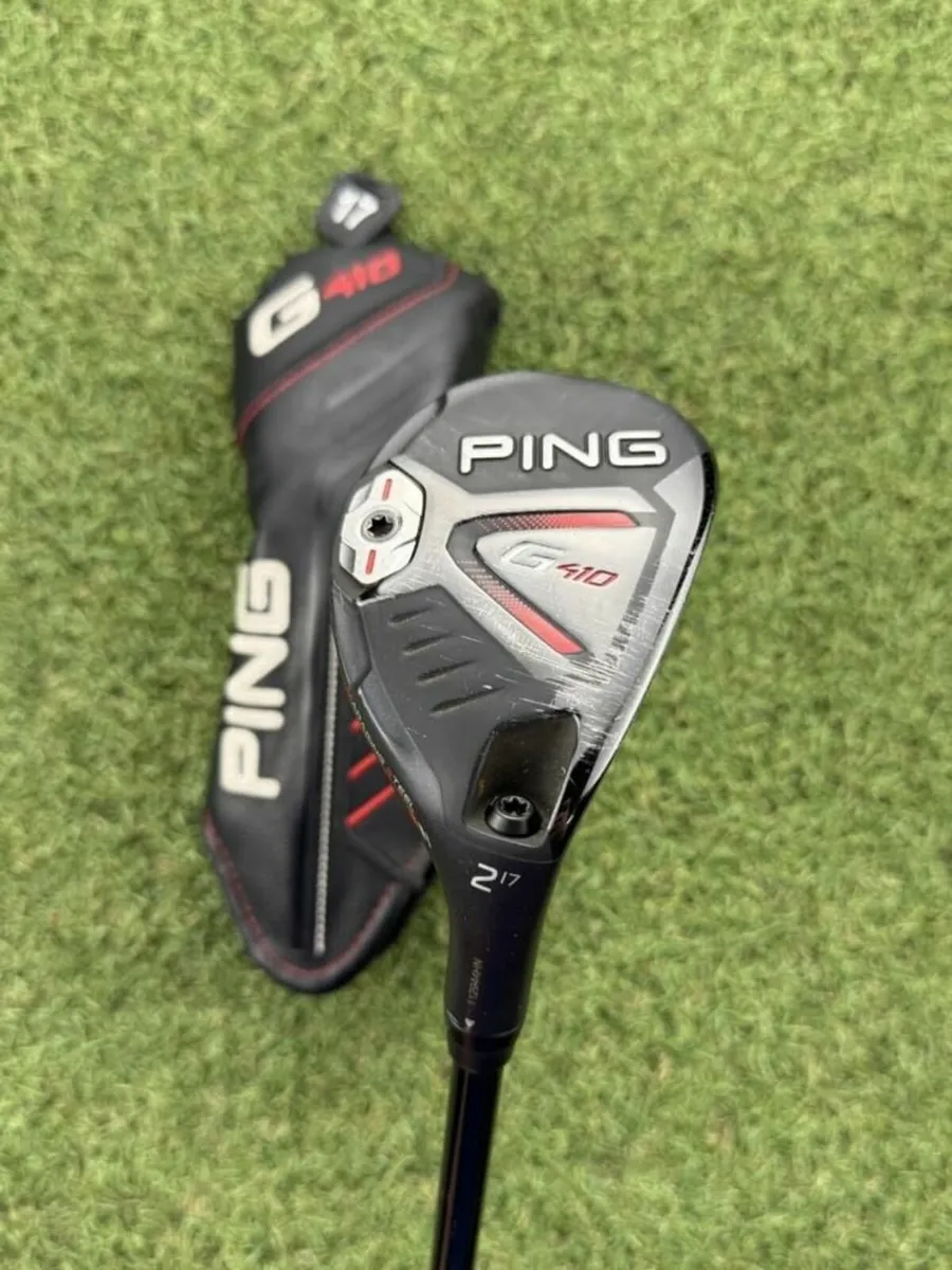 PING G410 HYBRID / #2 17° / TX-STIFF - Image 2