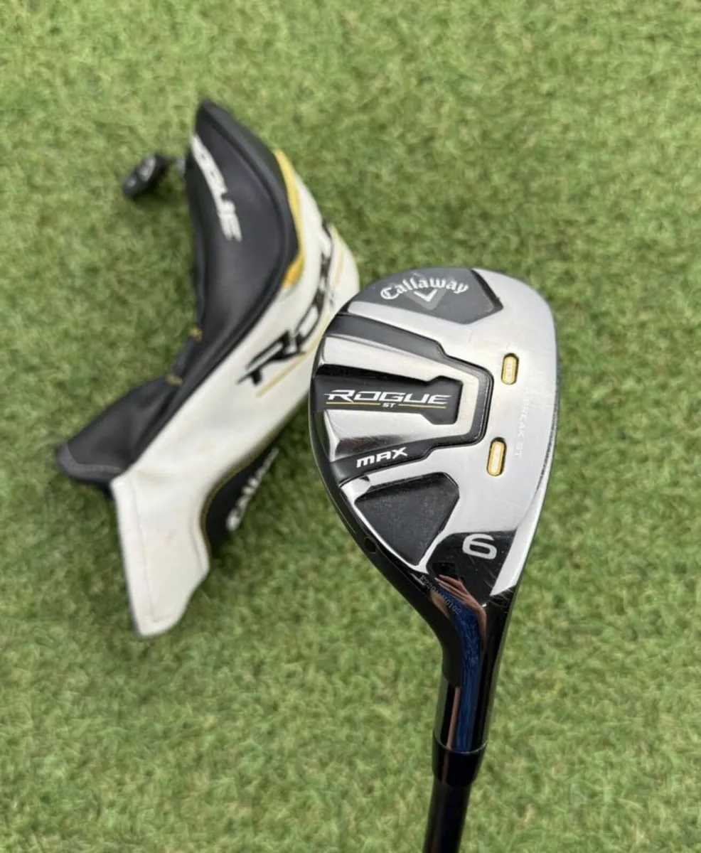 CALLAWAY ROGUE ST MAX HYBRID / #6 26° / SENIOR - Image 2