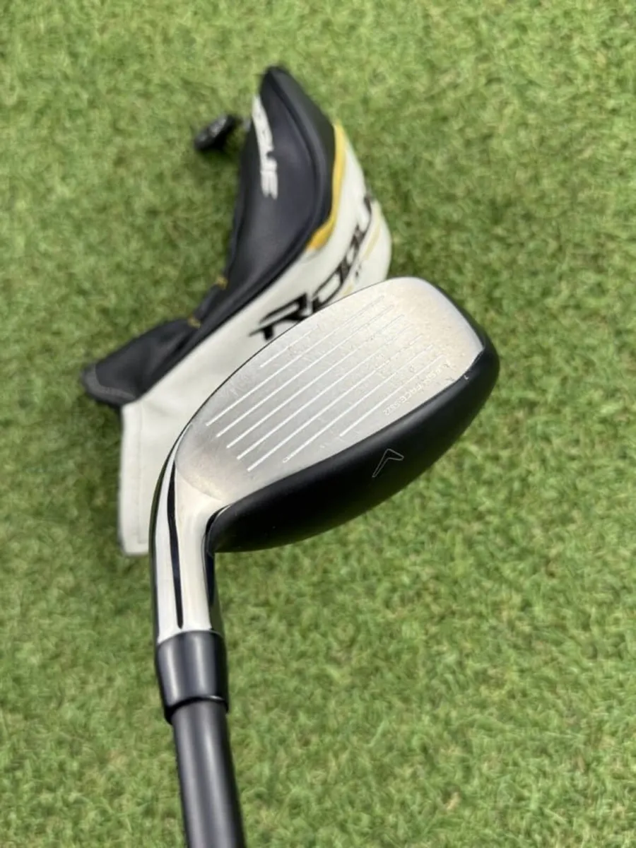 CALLAWAY ROGUE ST MAX HYBRID / #6 26° / SENIOR - Image 3