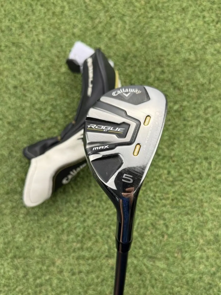 CALLAWAY ROGUE ST MAX HYBRID / #5 23° / SENIOR - Image 2