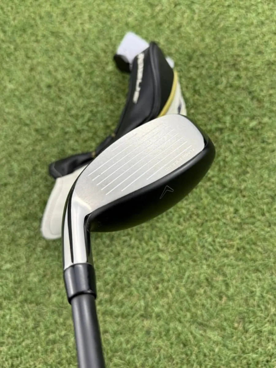 CALLAWAY ROGUE ST MAX HYBRID / #5 23° / SENIOR - Image 3