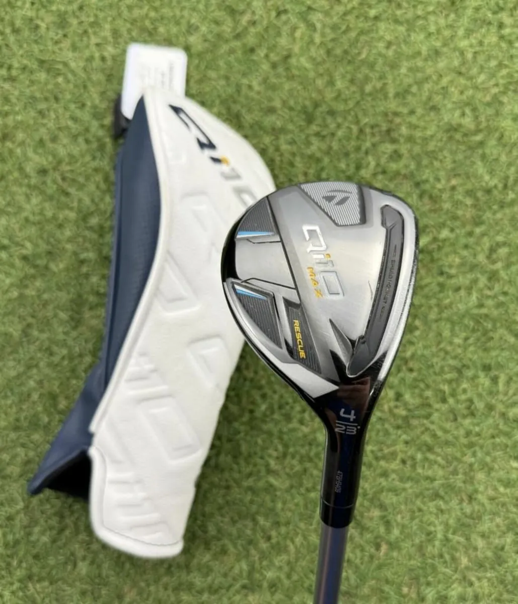 TAYLORMADE Qi10 MAX HYBRID / #4 23° /  SENIOR - Image 2