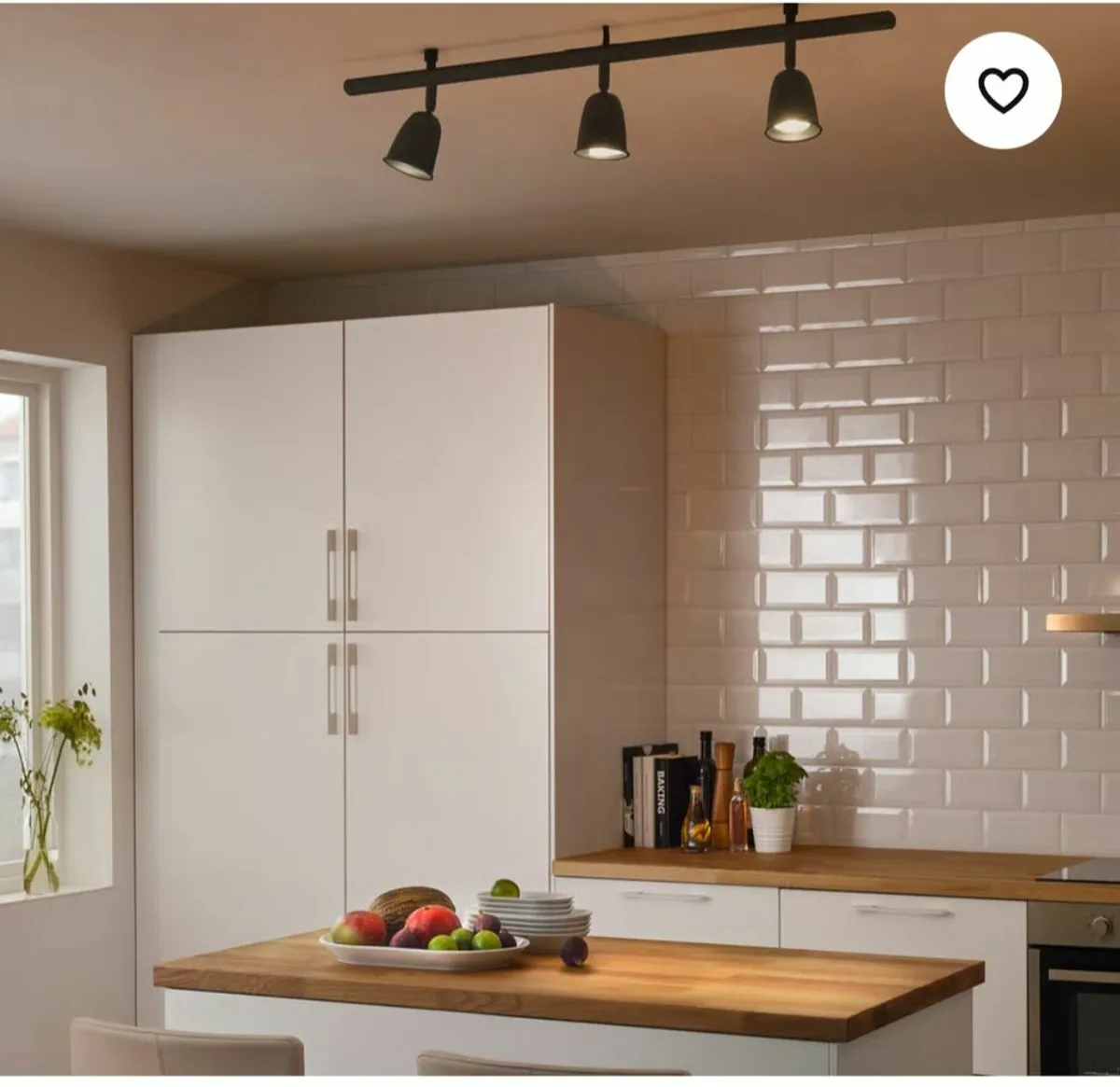 Ikea 3 Spot Track Ceiling Light - Image 2