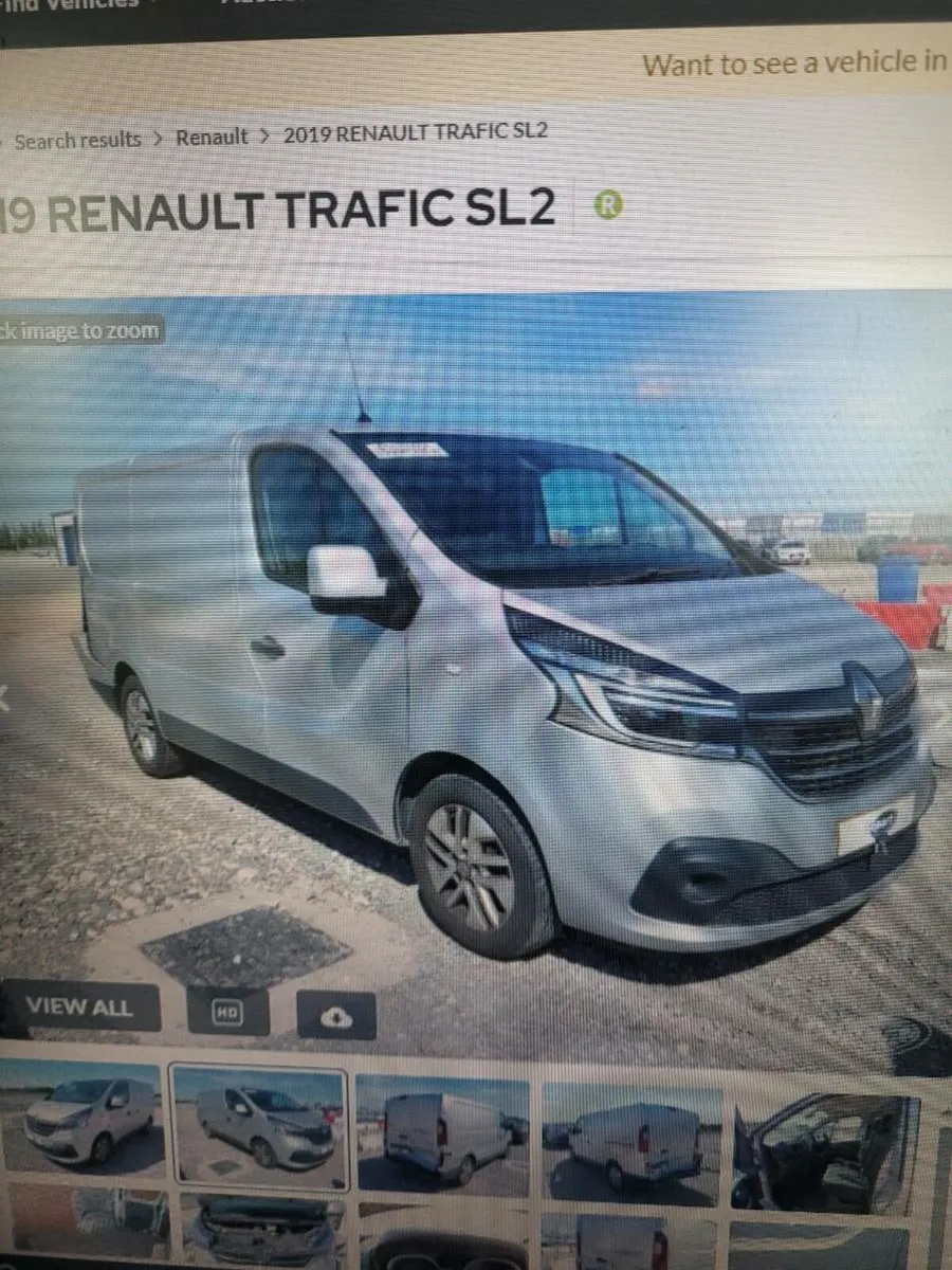 Renault traffic vauxhall vivaro for breaking - Image 1