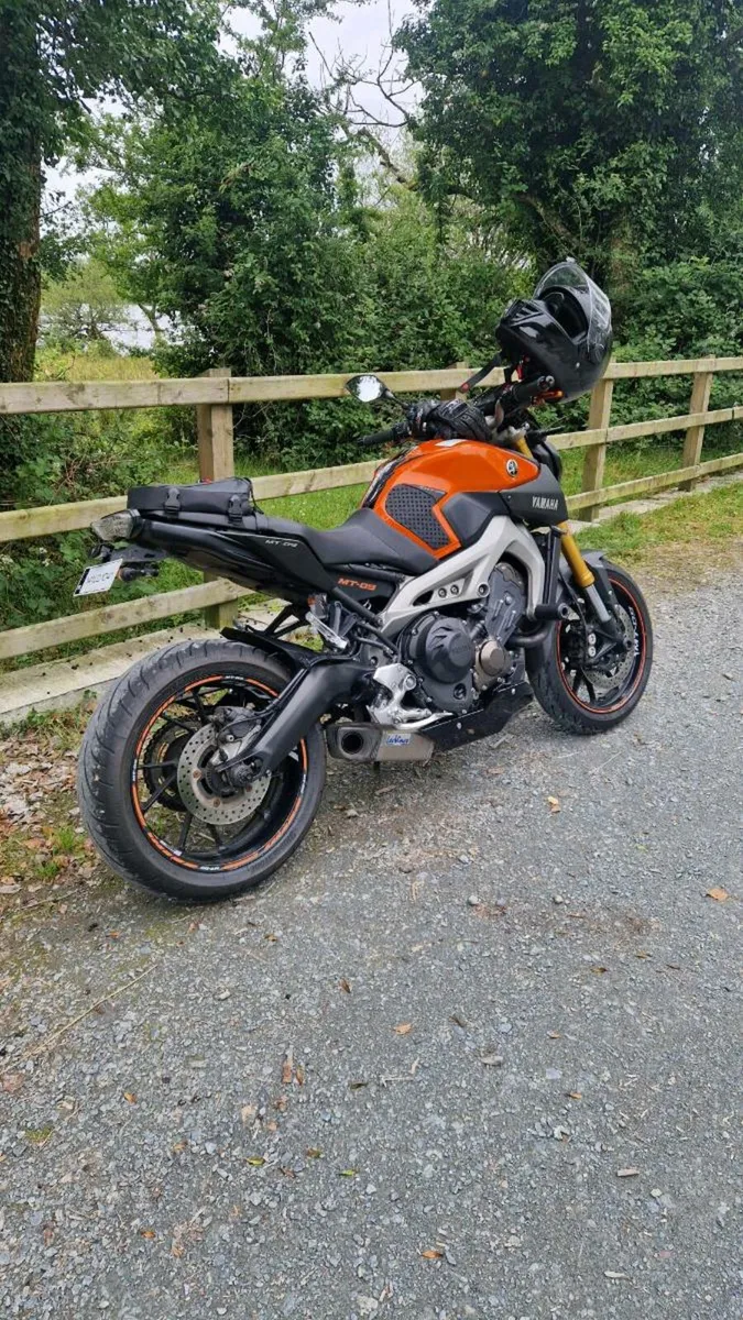 Yamaha MT 09 - Image 3