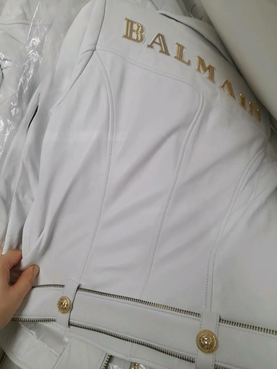 Balmain Leather jacket - Image 1