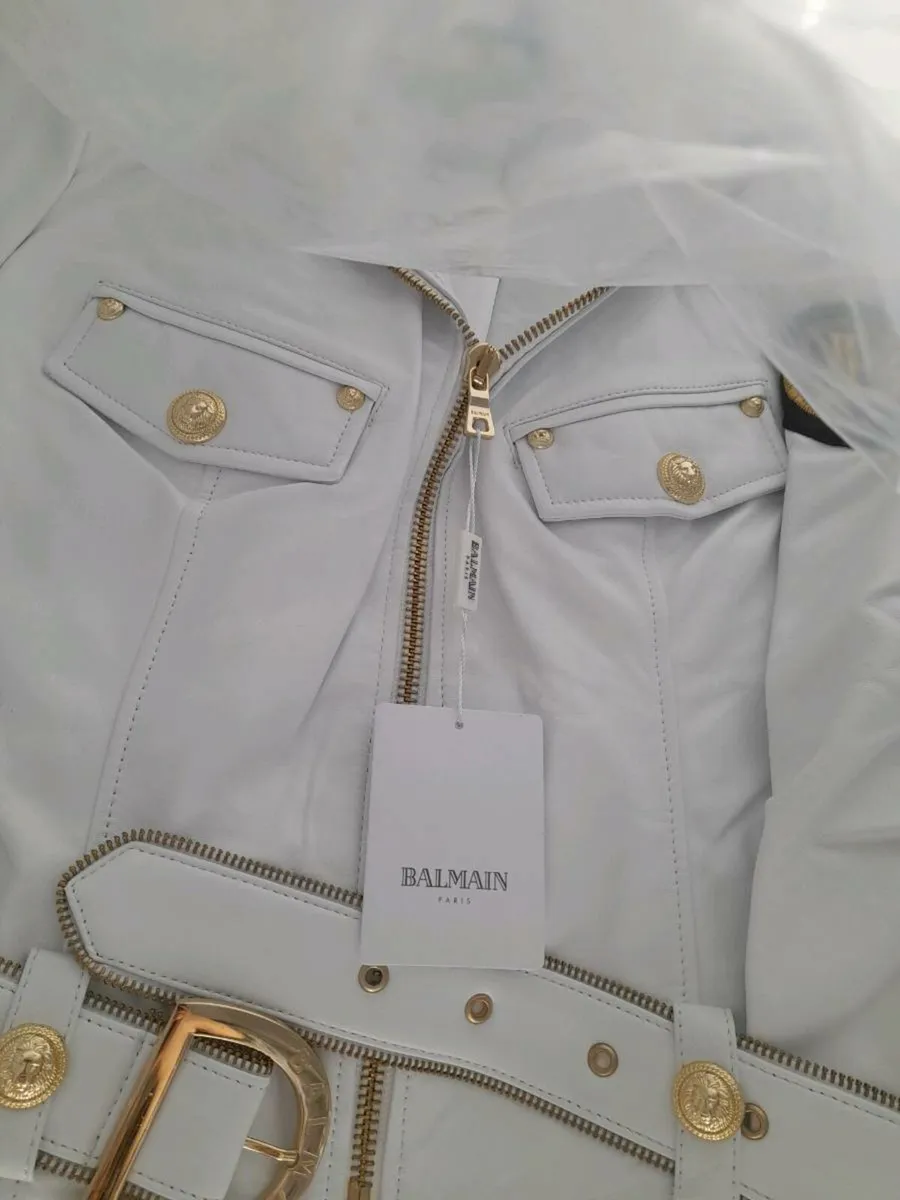 Balmain Leather jacket - Image 2
