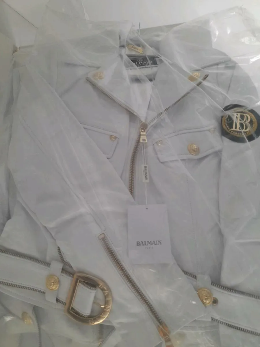 Balmain Leather jacket - Image 3