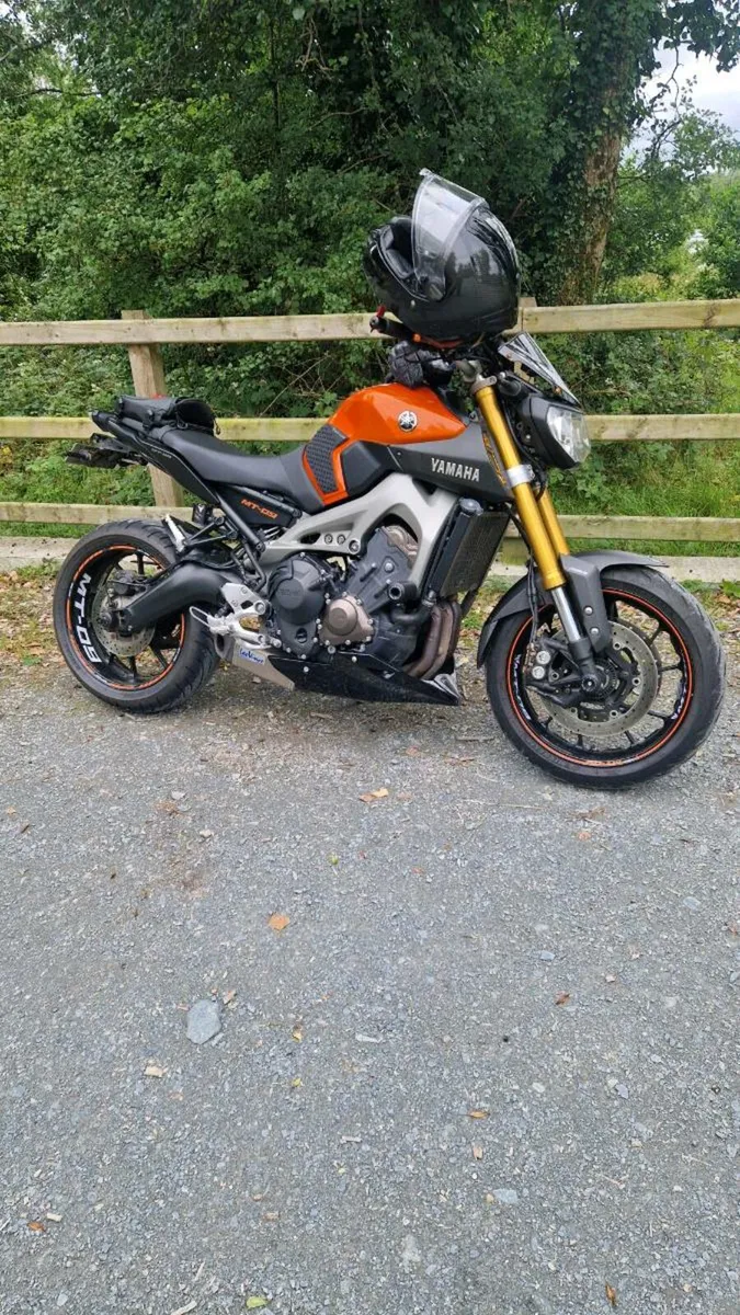 Yamaha MT 09 - Image 4