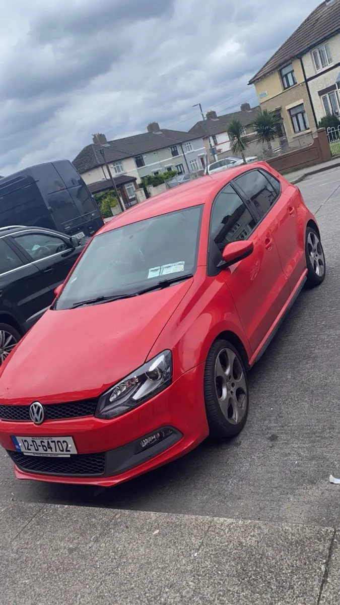 2012 polo gti 79k km on clock - Image 1