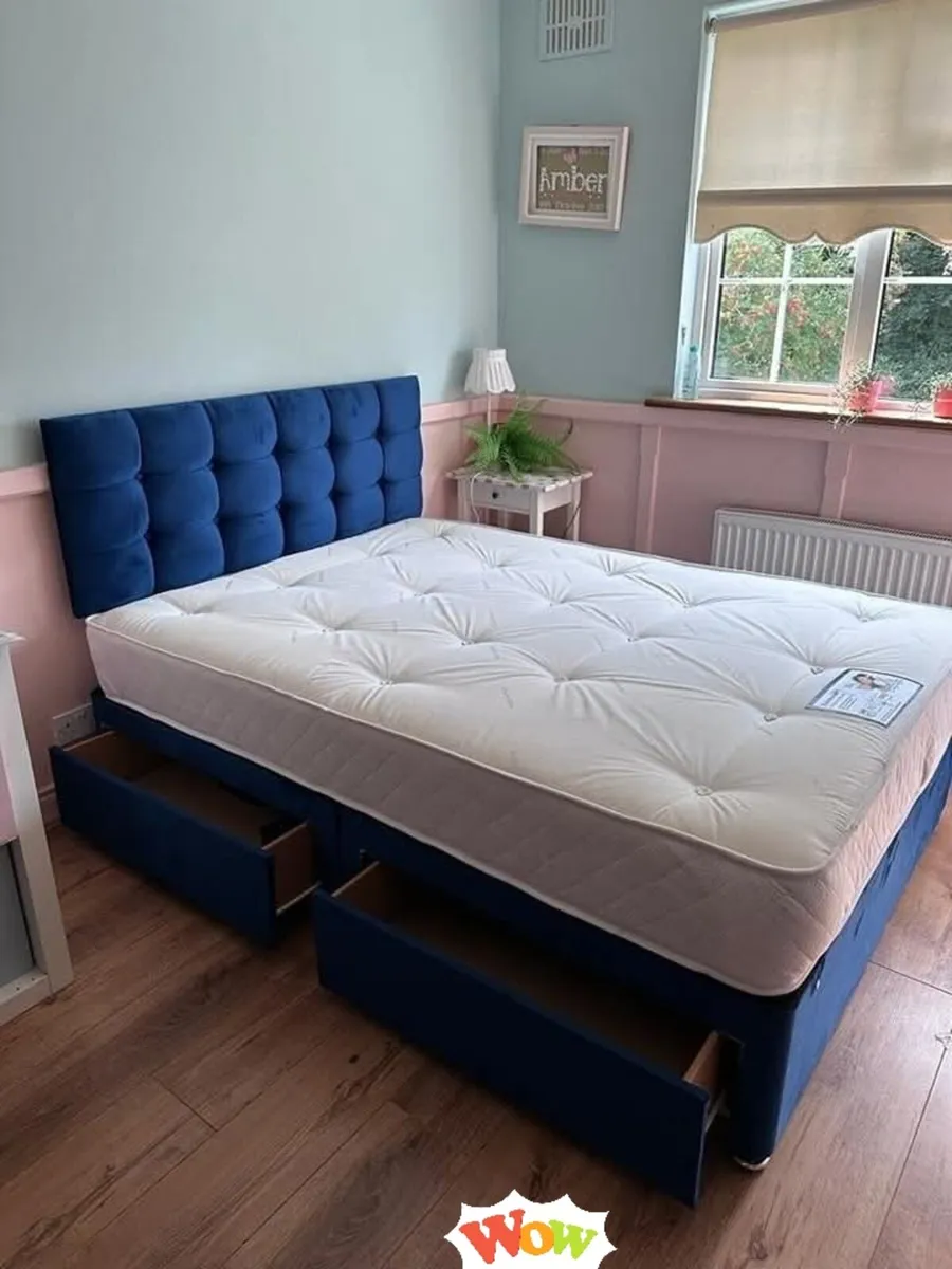 Beds With or Without Mattress
🚛 Fast Free Delive - Image 1