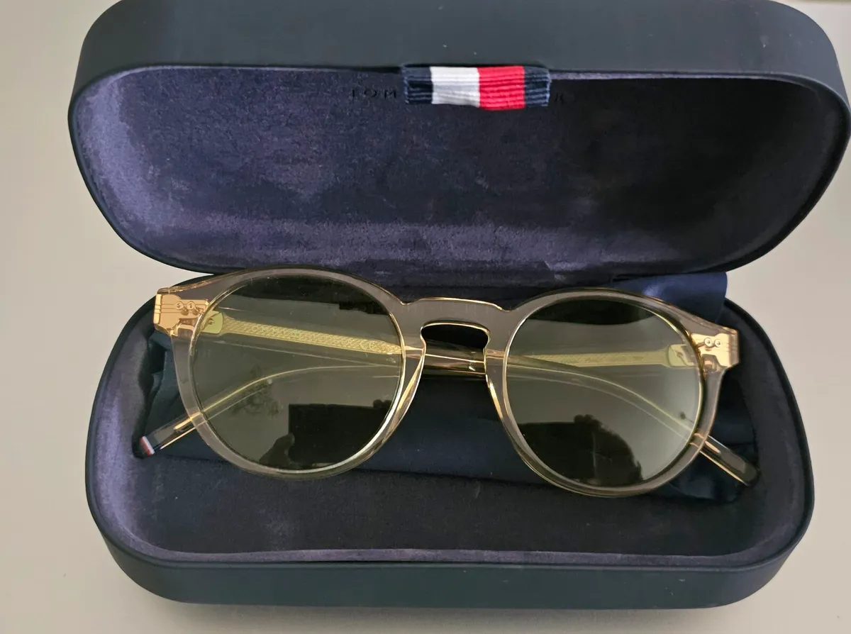 Tommy Hilfiger Transparent Frame Sunglasses - Image 2