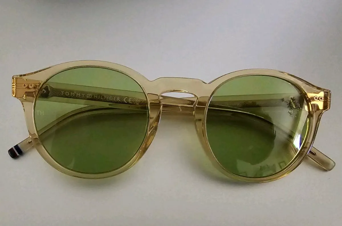 Tommy Hilfiger Transparent Frame Sunglasses - Image 3