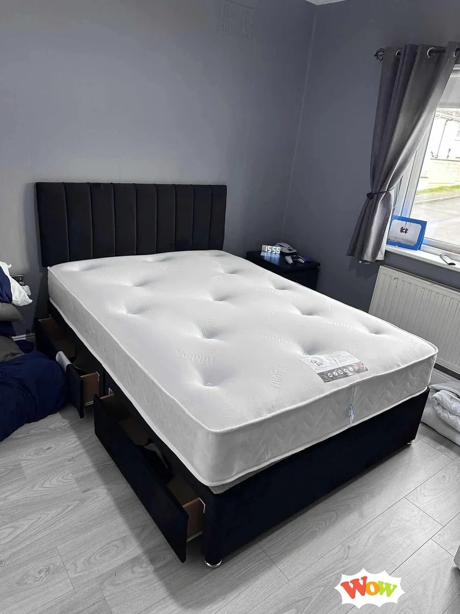 Beds With or Without Mattress
🚛 Fast Free Delive - Image 2