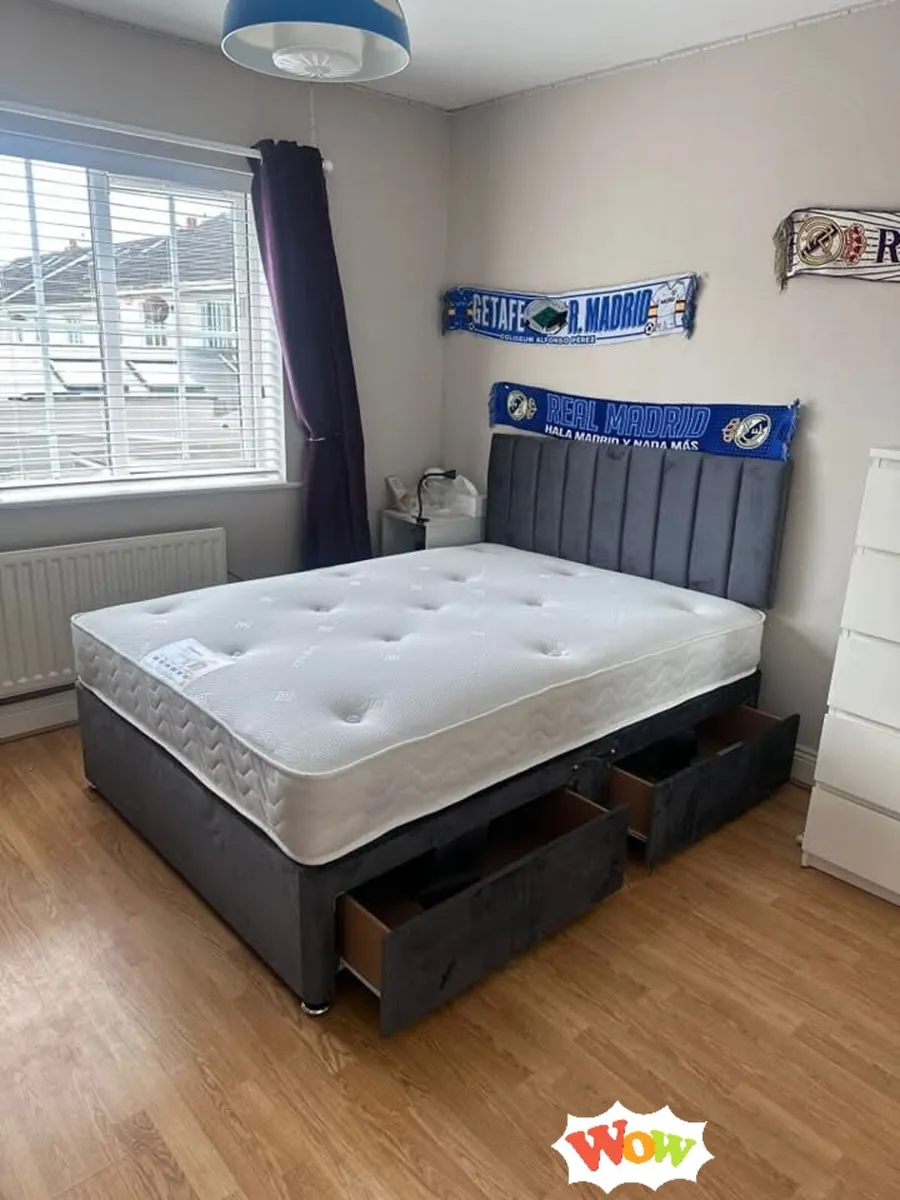 Beds With or Without Mattress
🚛 Fast Free Delive - Image 4