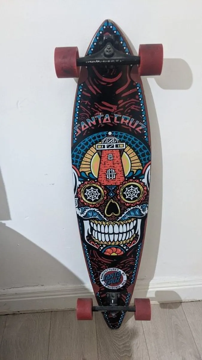 Santa Cruz Longboard - Image 2