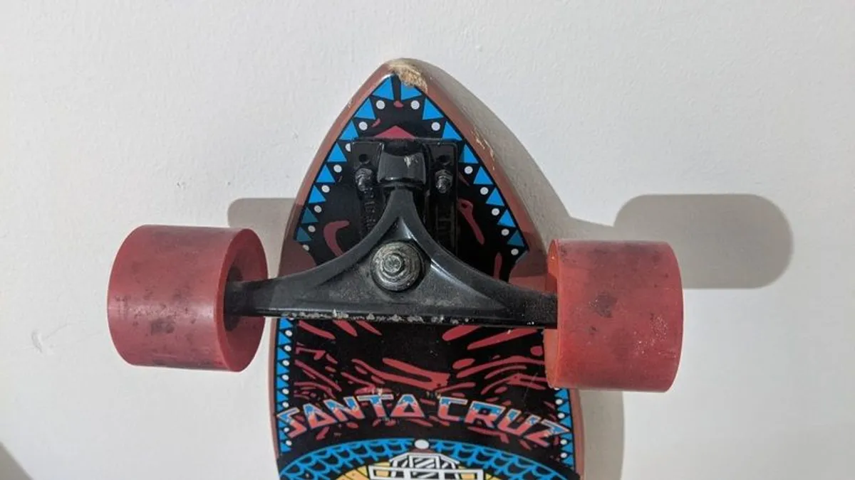 Santa Cruz Longboard - Image 3