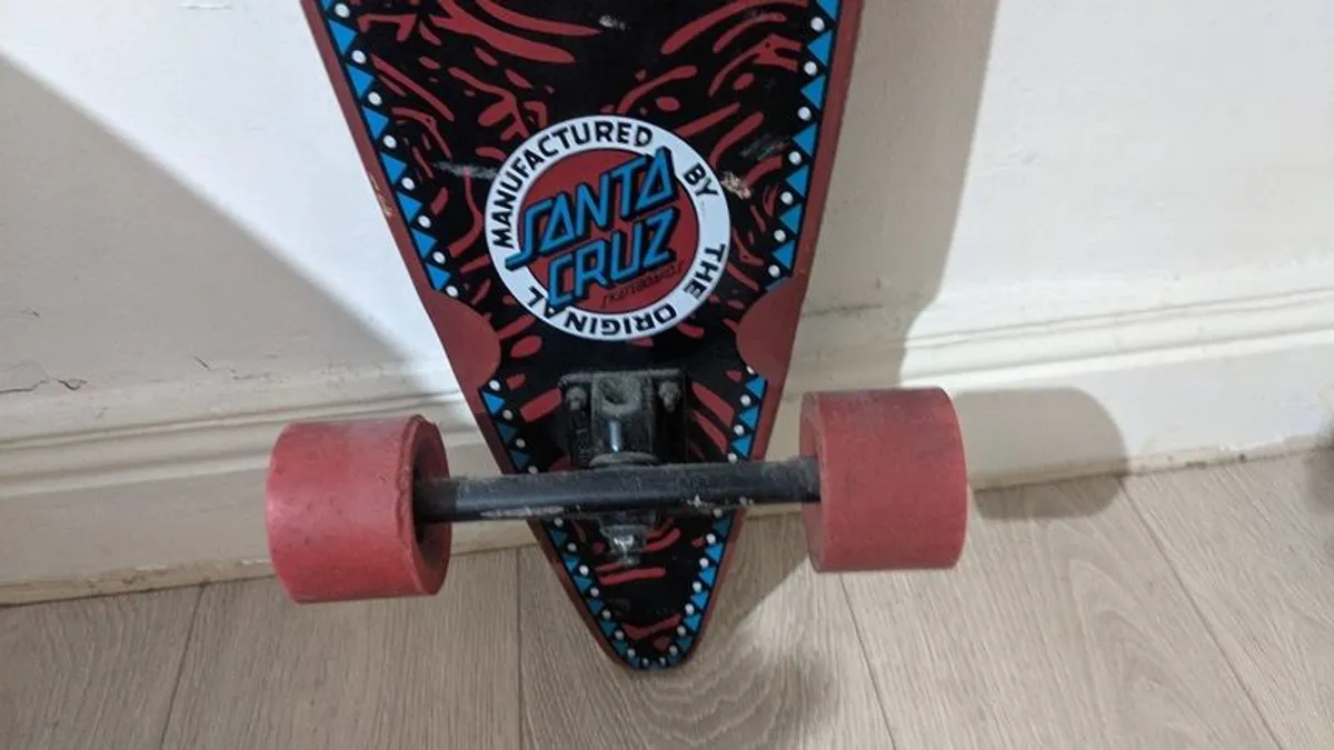 Santa Cruz Longboard - Image 4
